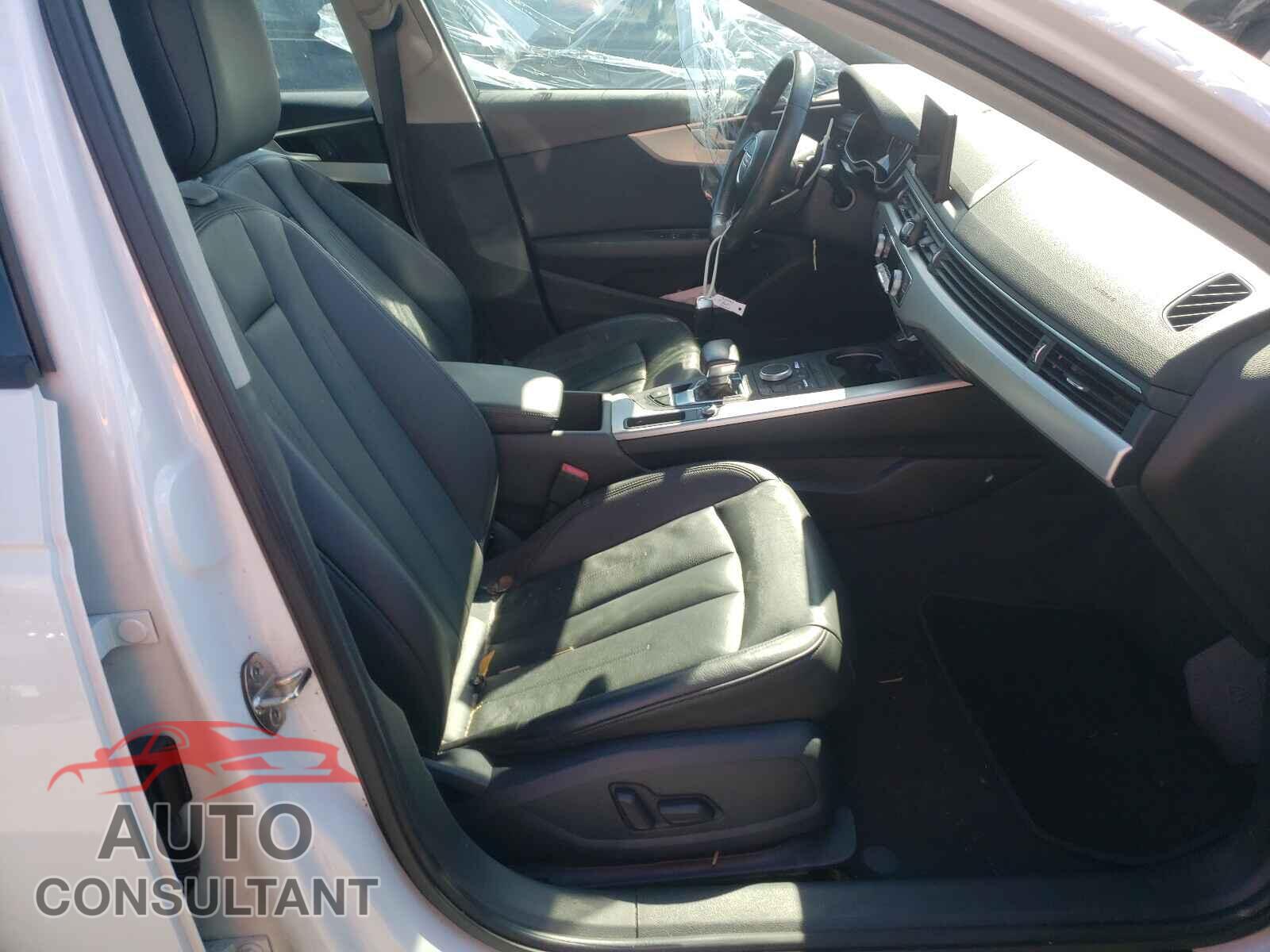 AUDI A4 2017 - WAUGNAF44HN016780