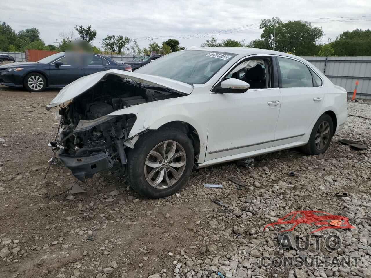 VOLKSWAGEN PASSAT 2017 - 1VWAT7A39HC034393