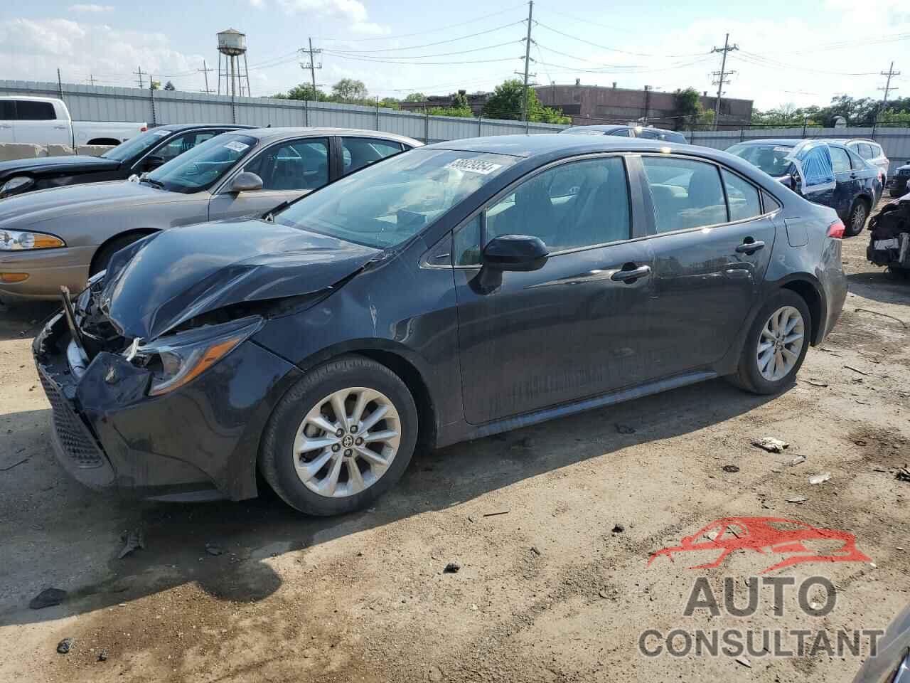 TOYOTA COROLLA 2020 - 5YFVPRAE8LP105797