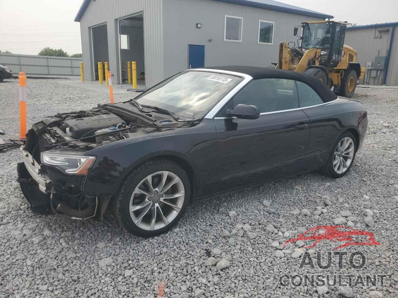 AUDI A5 2013 - WAULFAFH5DN016344