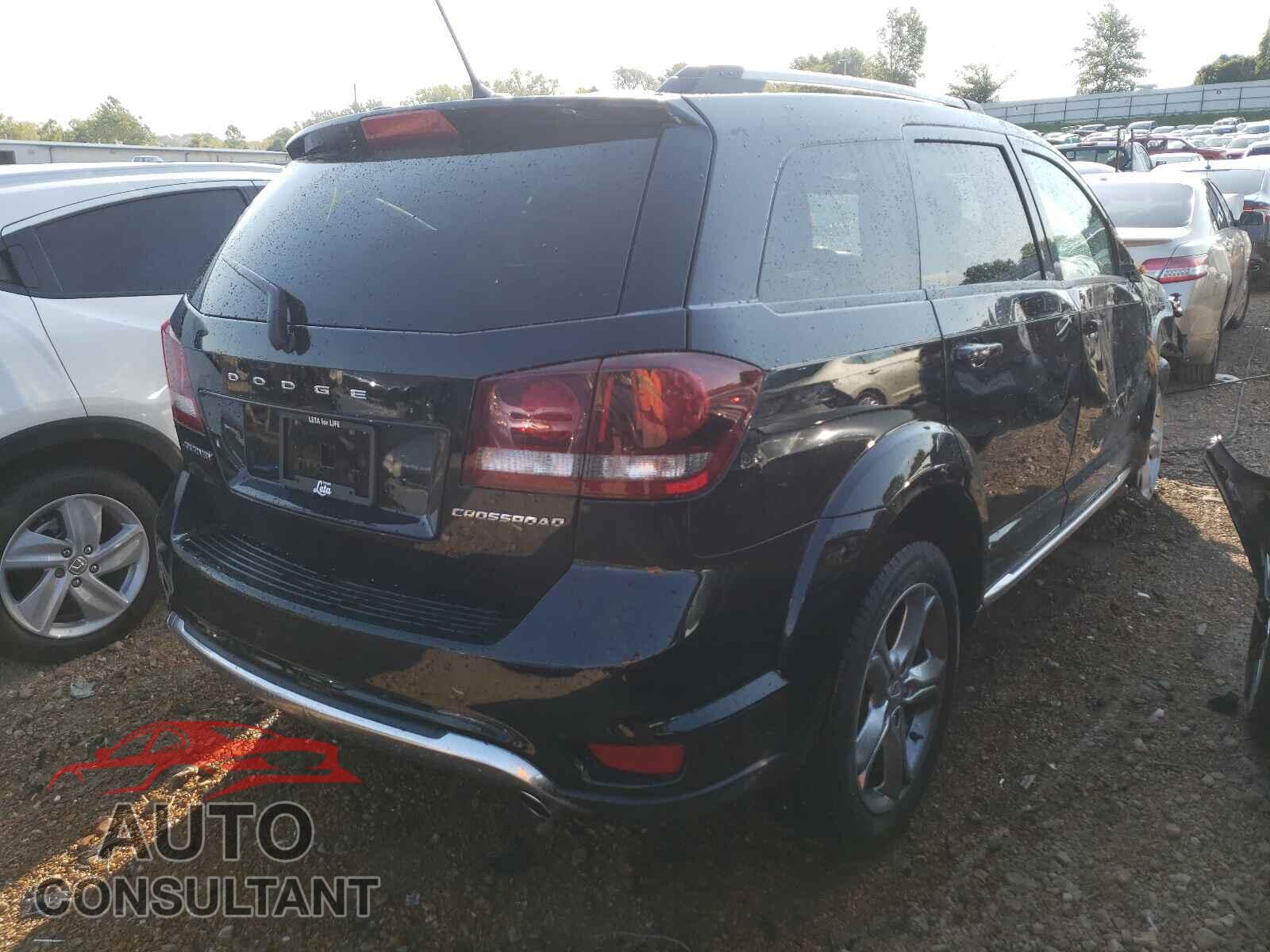 DODGE JOURNEY 2017 - 3C4PDCGG1HT582213