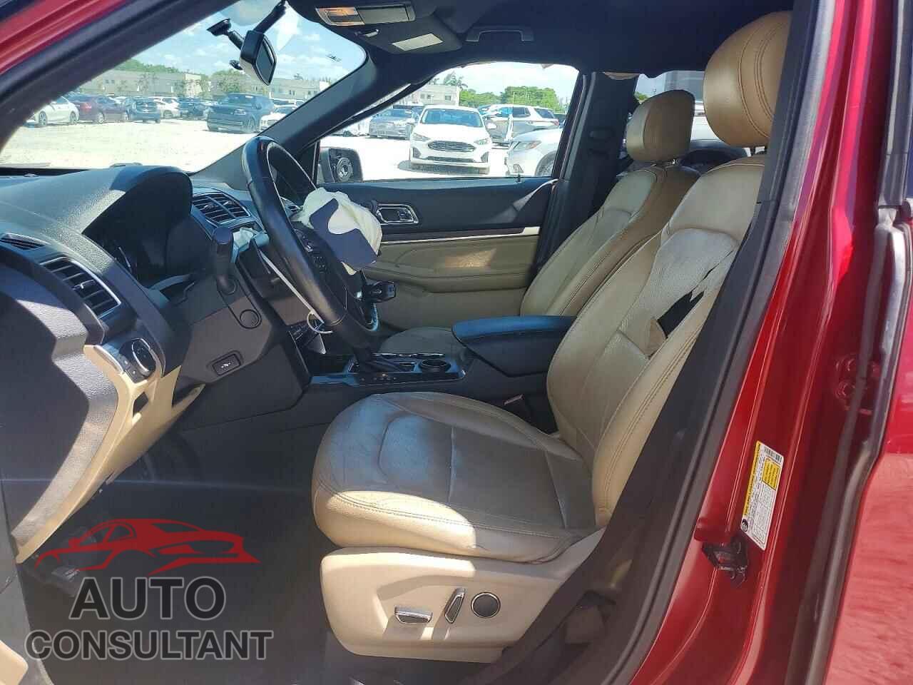 FORD EXPLORER 2017 - 1FM5K7F85HGD49448