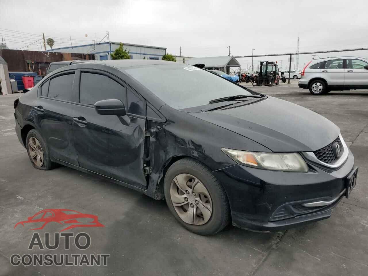 HONDA CIVIC 2014 - 19XFB2F55EE216797