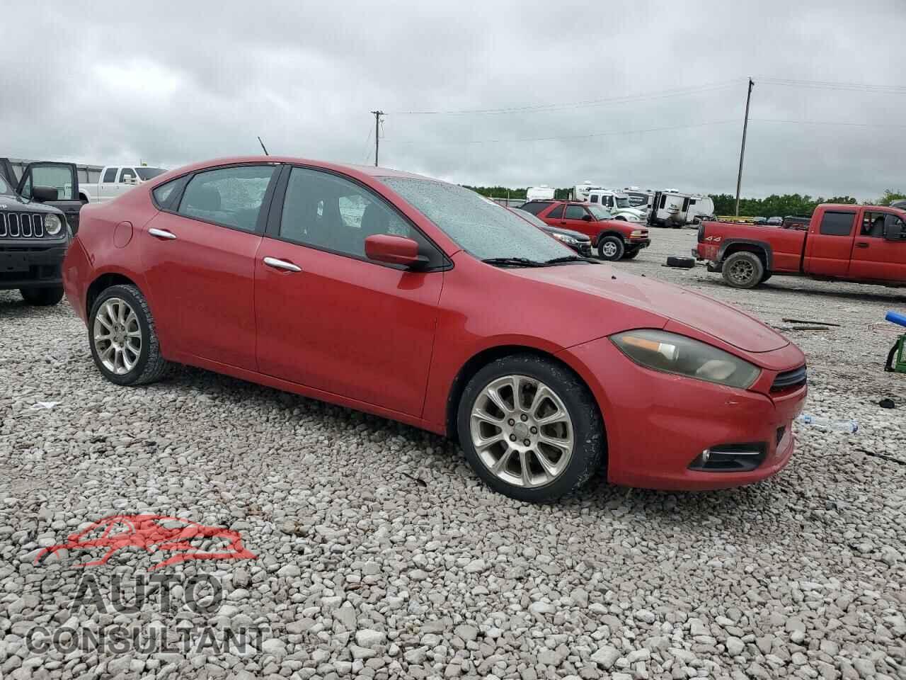 DODGE DART 2013 - 1C3CDFCA7DD147895