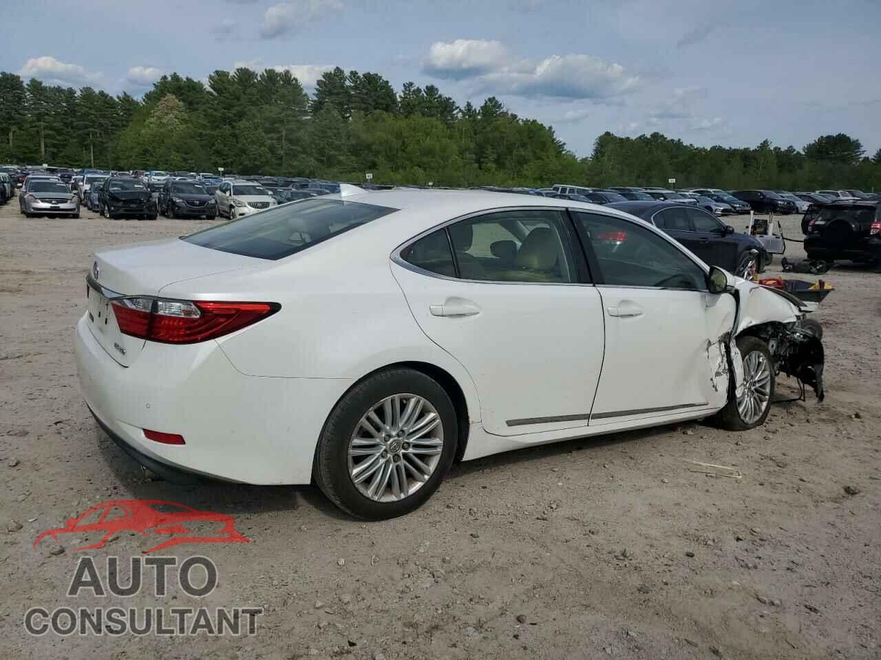 LEXUS ES350 2015 - JTHBK1GG2F2191184