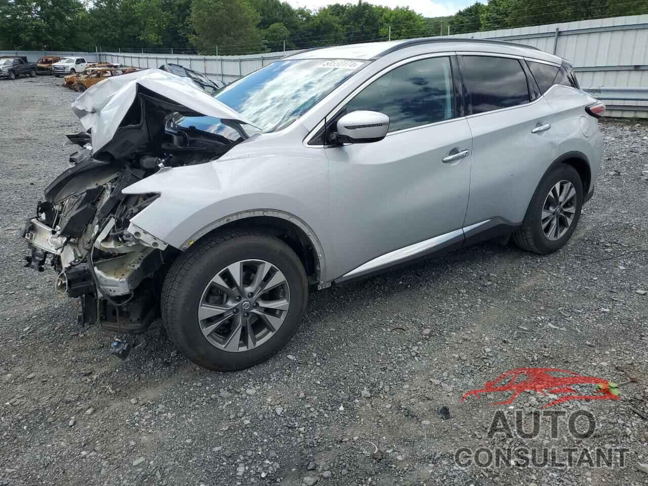 NISSAN MURANO 2018 - 5N1AZ2MH6JN138681