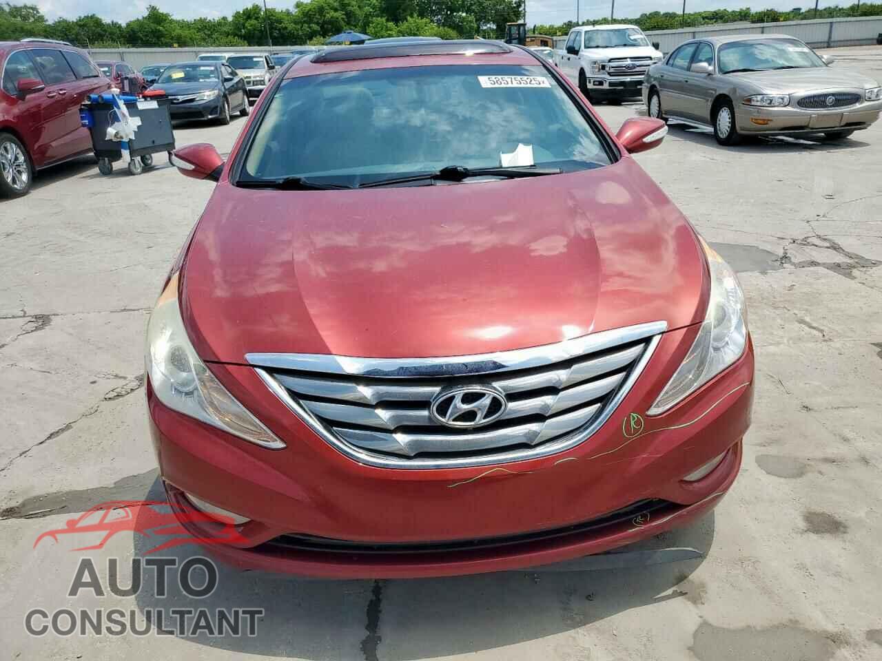 HYUNDAI SONATA 2013 - 5NPEC4AB0DH664232