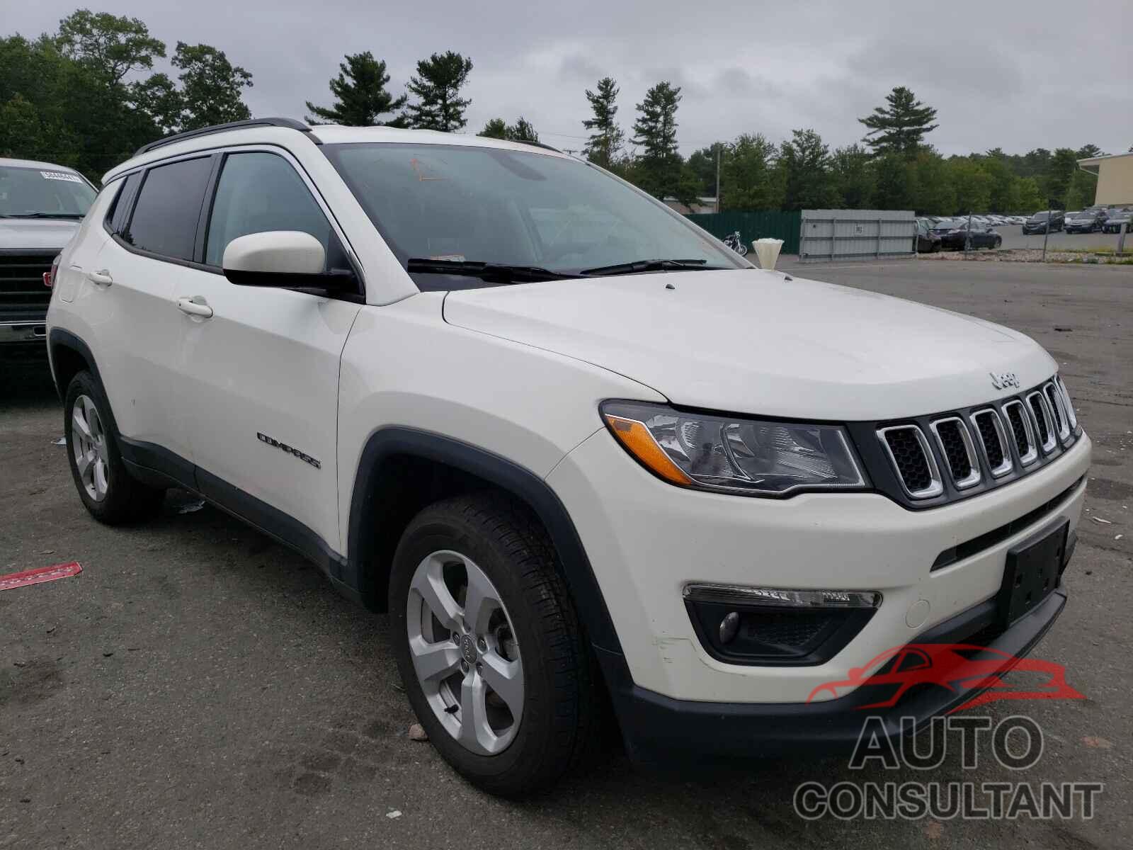 JEEP COMPASS 2021 - 3C4NJDBB4MT552103