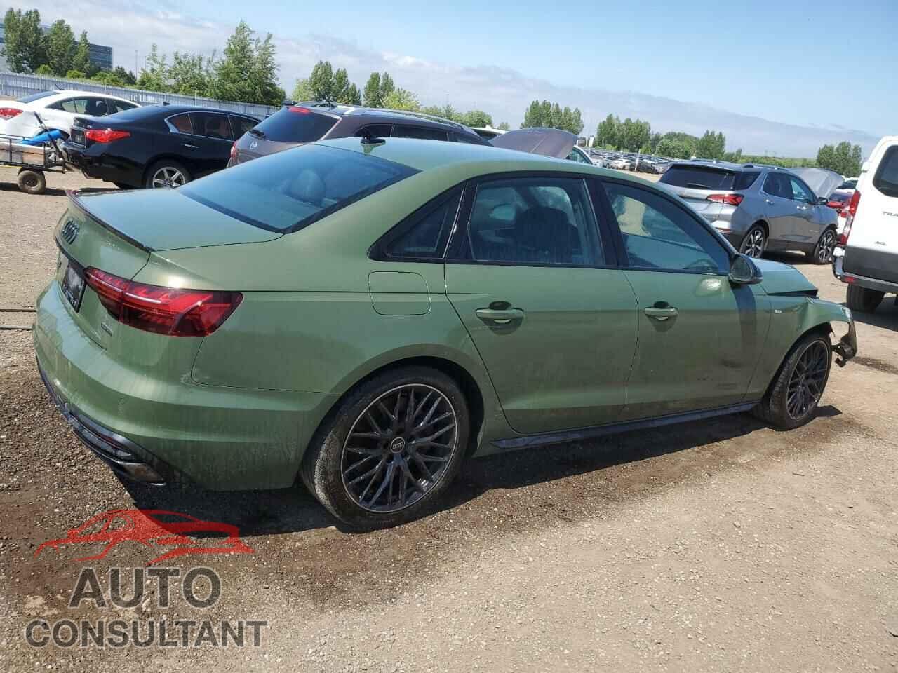 AUDI A4 2024 - WAUEAAF43RN005306