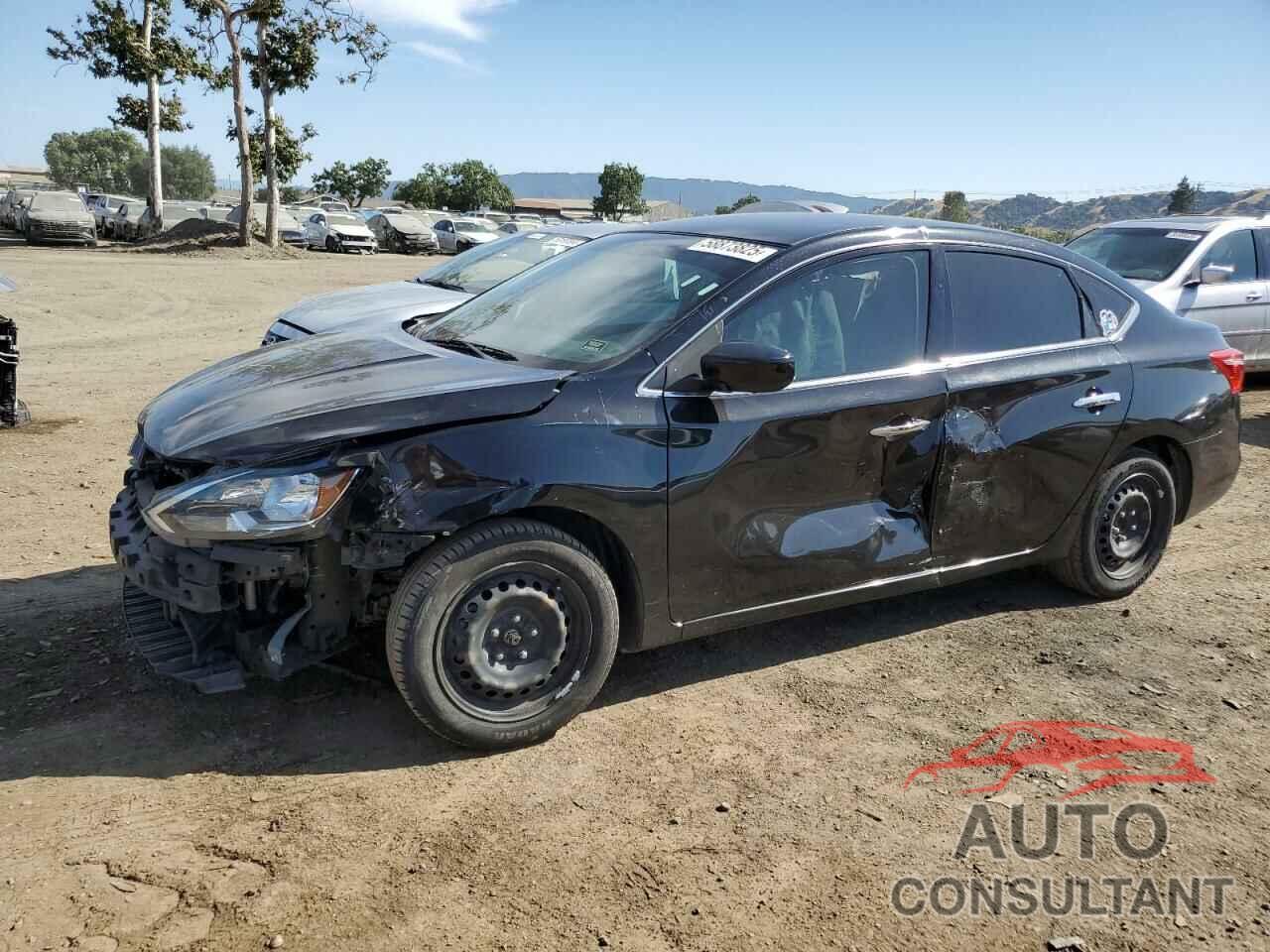 NISSAN SENTRA 2018 - 3N1AB7AP6JY308092
