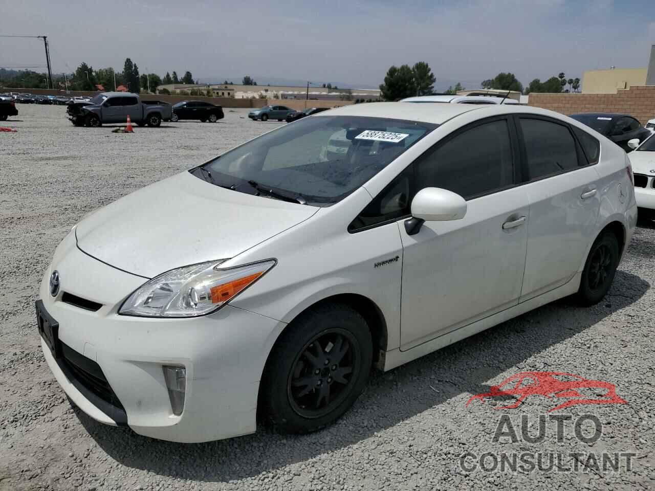 TOYOTA PRIUS 2014 - JTDKN3DU6E0386732