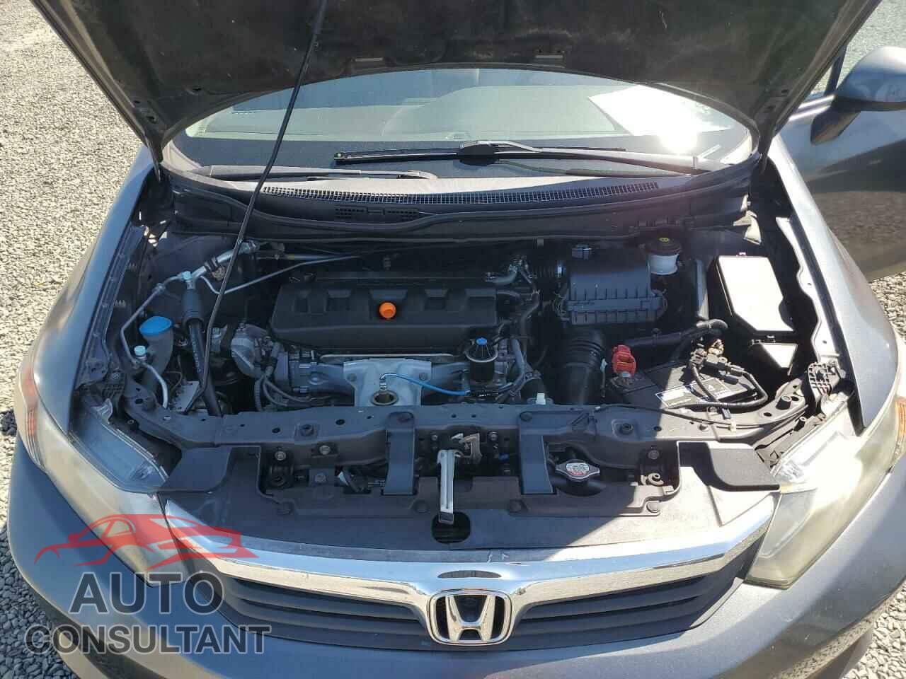 HONDA CIVIC 2012 - 2HGFB2F69CH576604