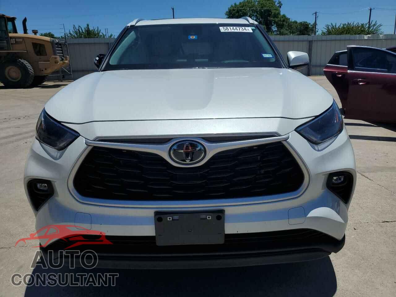 TOYOTA HIGHLANDER 2023 - 5TDKDRAH5PS011444