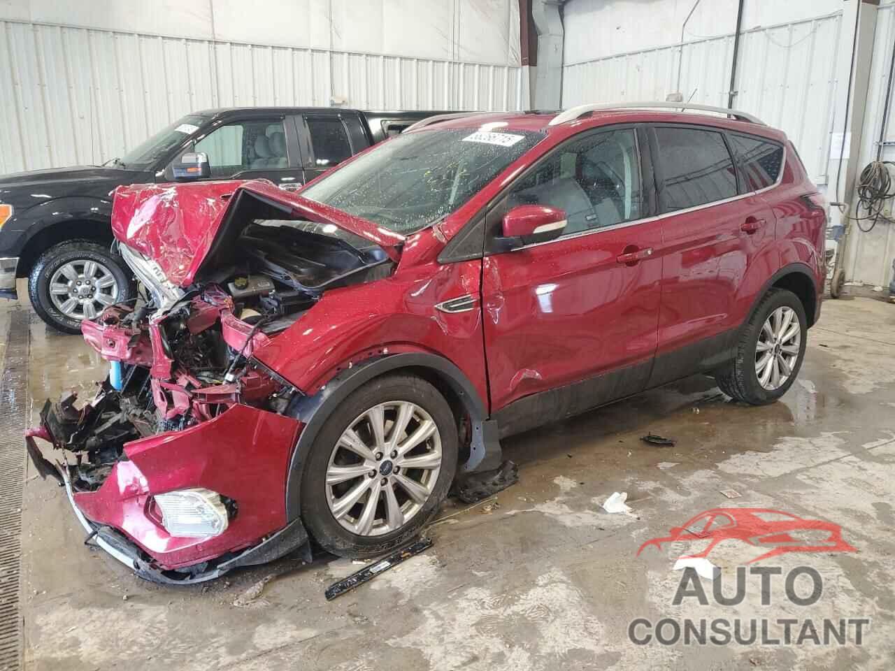 FORD ESCAPE 2017 - 1FMCU9J96HUD87902