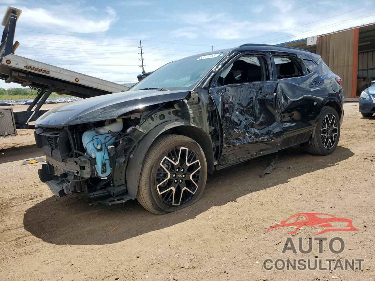 CHEVROLET BLAZER 2024 - 3GNKBKRS8RS174995