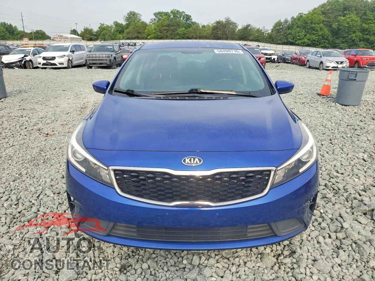 KIA FORTE 2017 - 3KPFK4A70HE033607