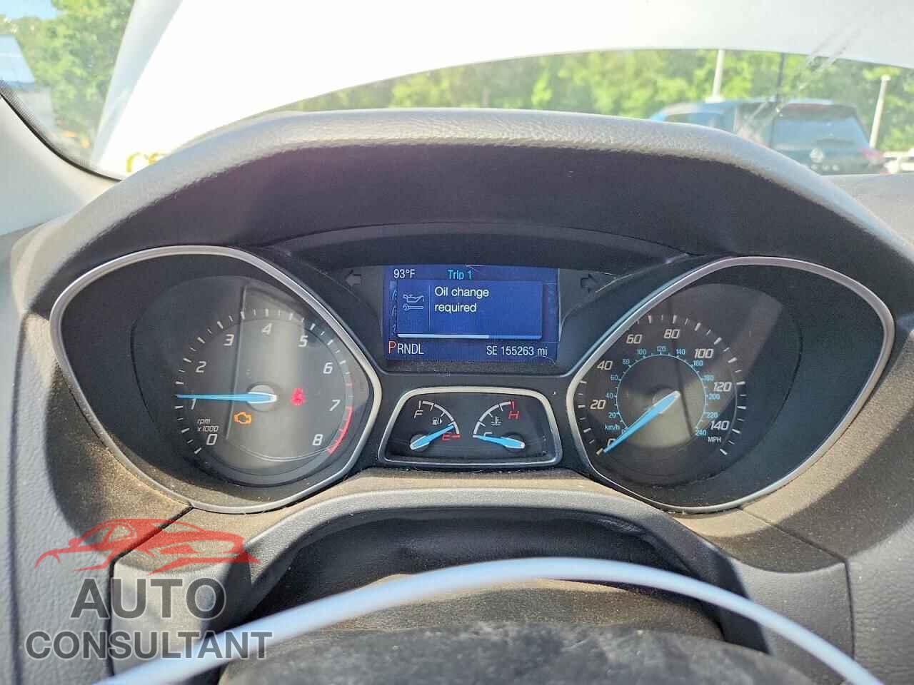 FORD FOCUS 2014 - 1FADP3F26EL304808