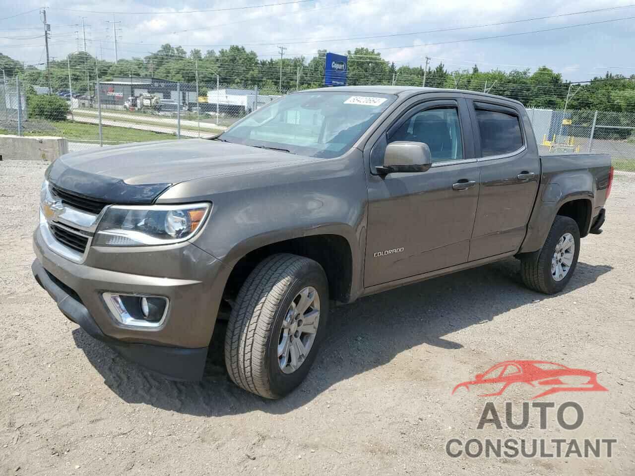 CHEVROLET COLORADO 2017 - 1GCGSCENXH1224266