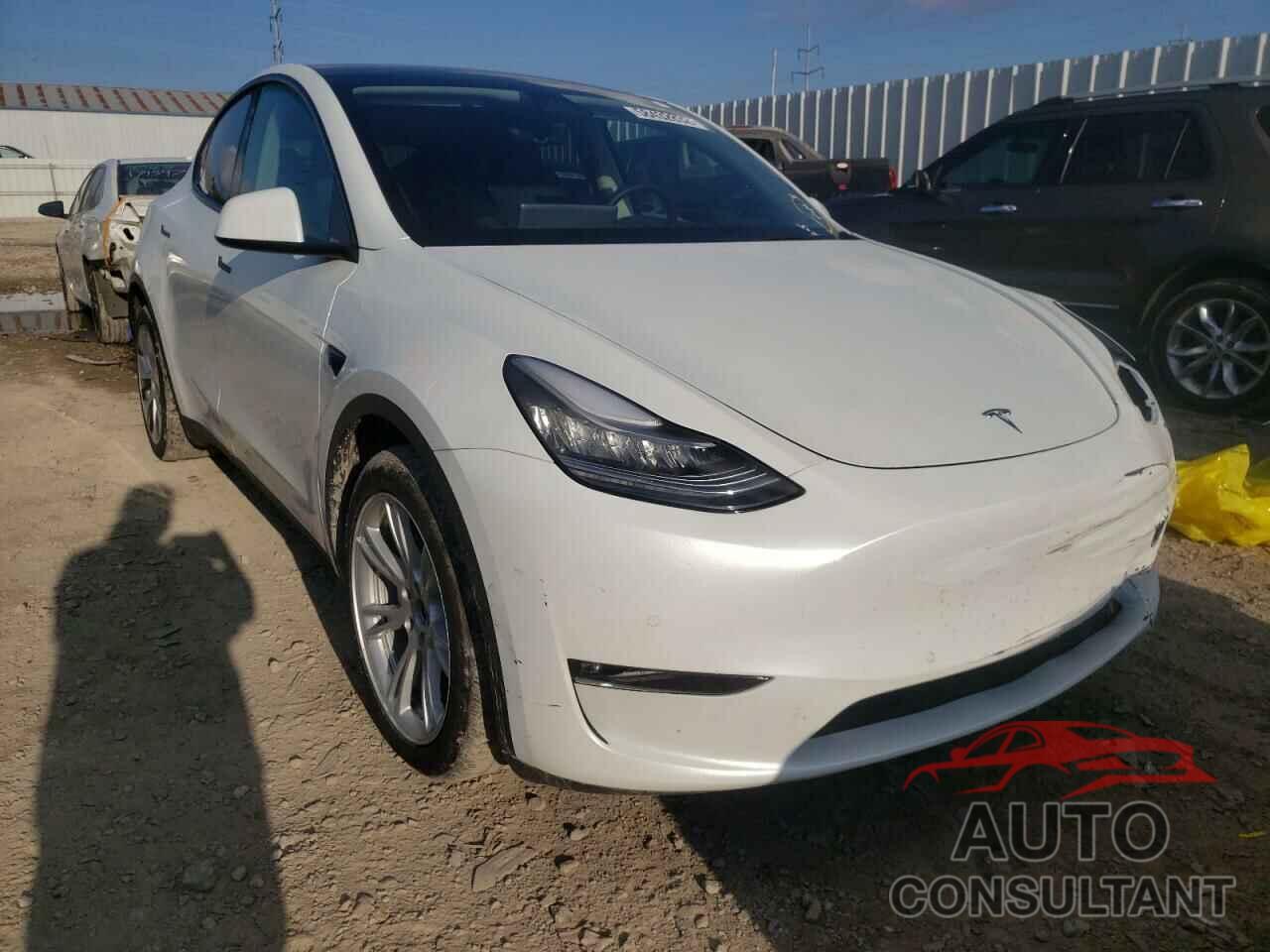TESLA MODEL Y 2021 - 5YJYGDEE0MF106188