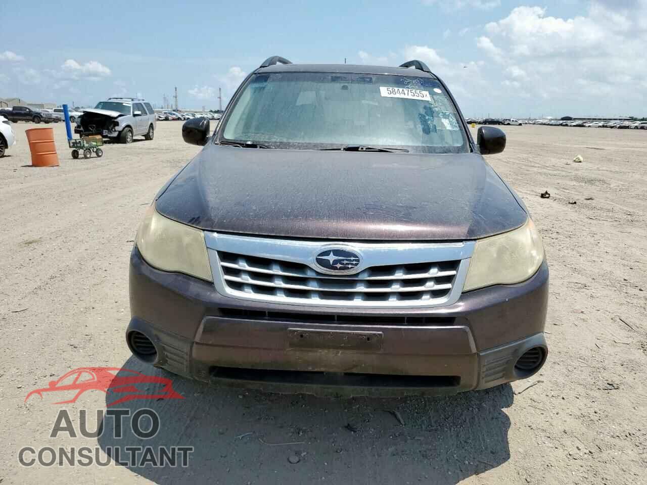 SUBARU FORESTER 2013 - JF2SHACC8DH407490