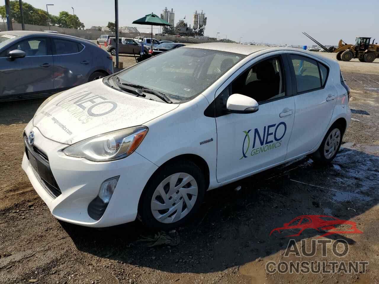 TOYOTA PRIUS 2016 - JTDKDTB3XG1139661