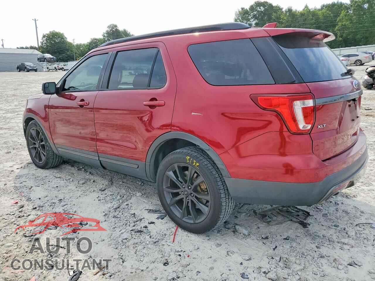 FORD EXPLORER 2017 - 1FM5K7D86HGB37922