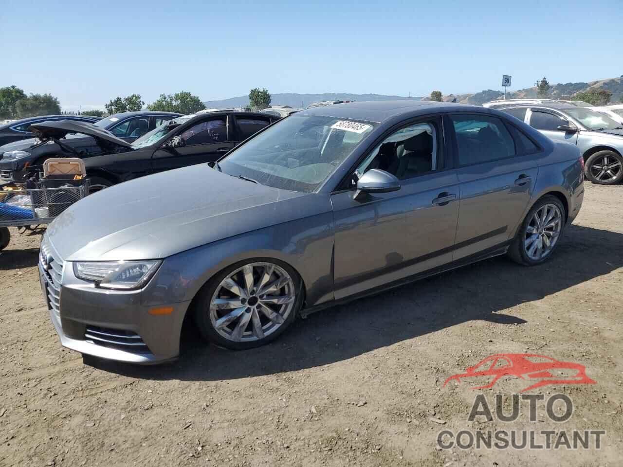 AUDI A4 2017 - WAUGNAF40HA040162