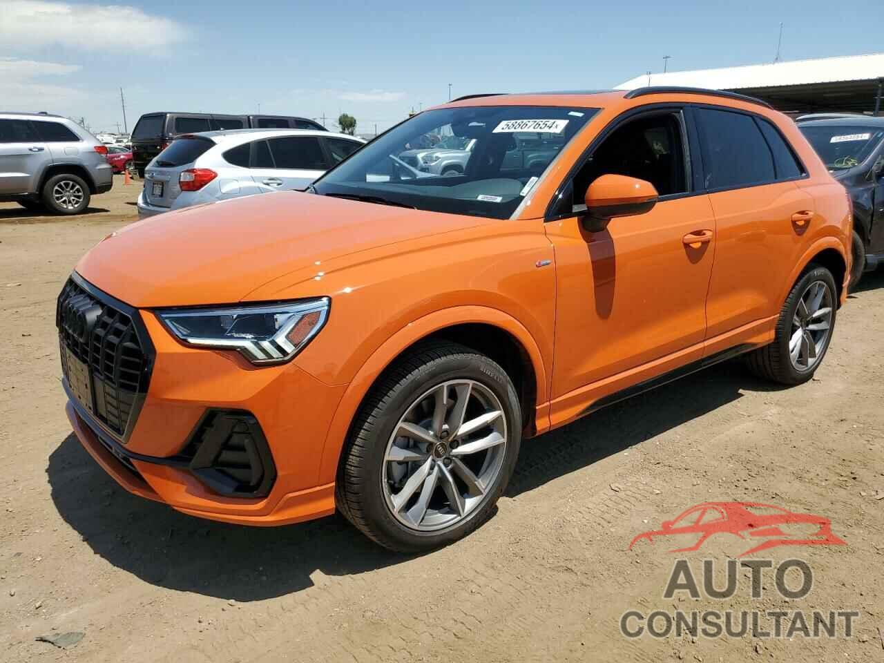 AUDI Q3 2023 - WA1DECF37P1119457