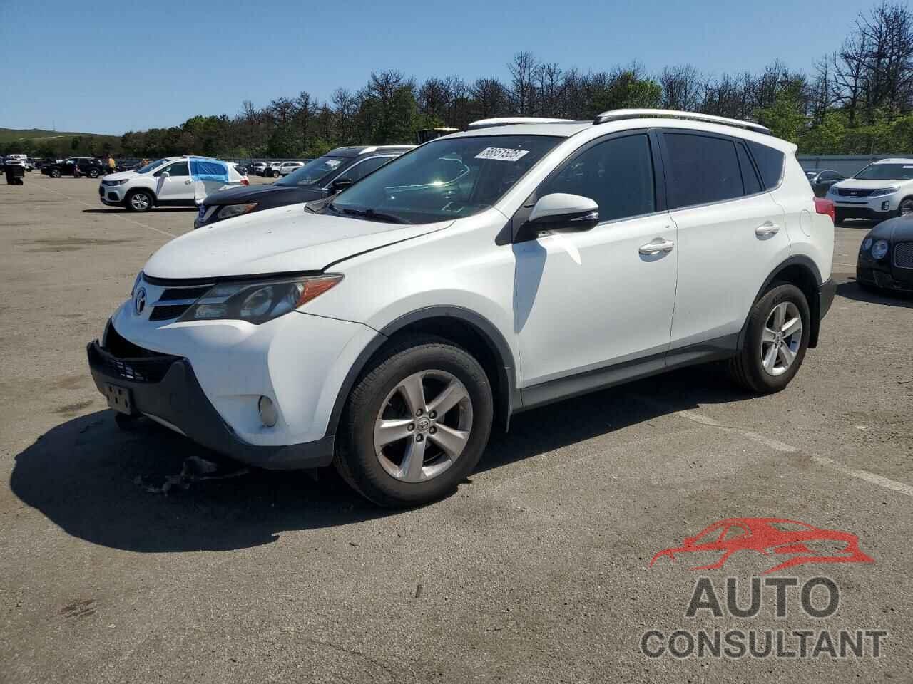 TOYOTA RAV4 2013 - JTMRFREV5D5009445
