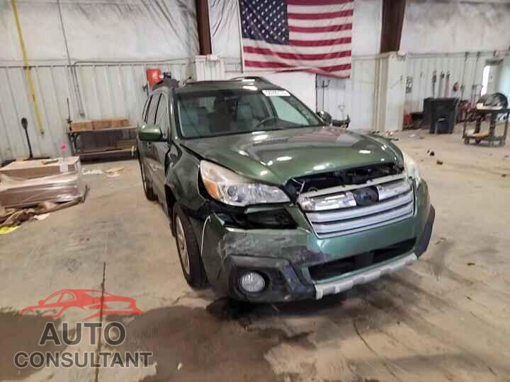 SUBARU OUTBACK 2014 - 4S4BRBLC7E3255018