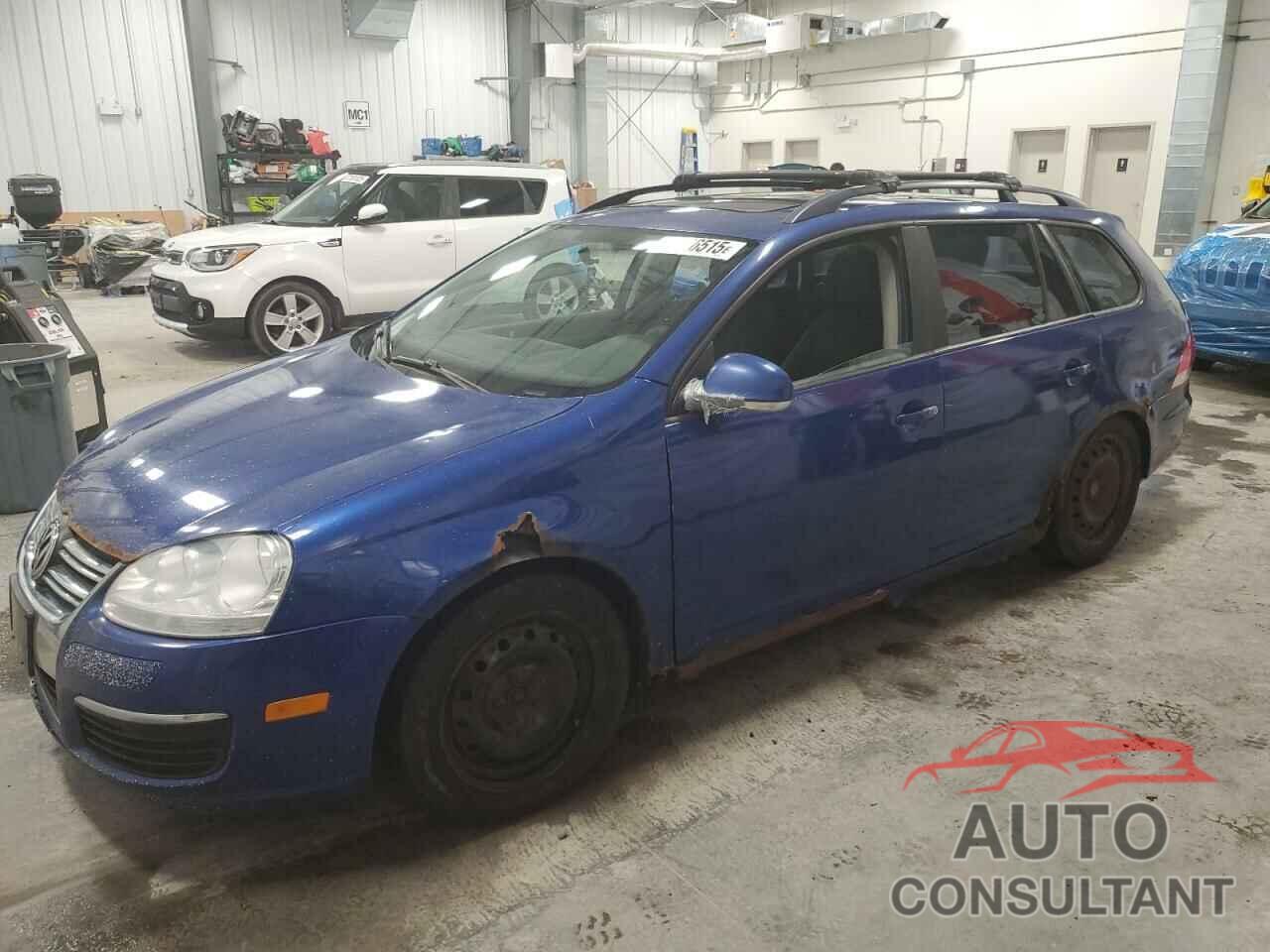 VOLKSWAGEN JETTA 2009 - 3VWMZ71K59M253323