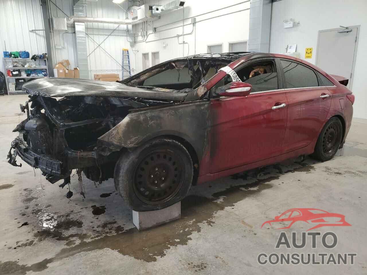 HYUNDAI SONATA 2012 - 5NPEC4AB1CH422323