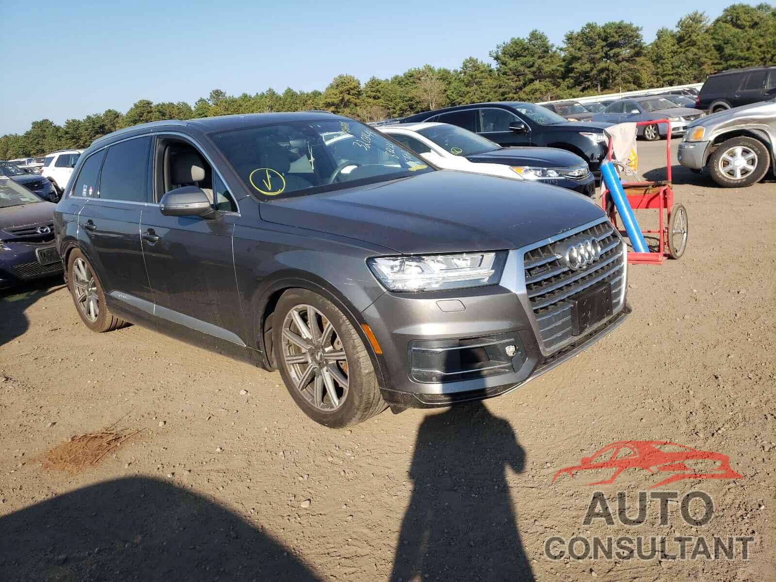 AUDI Q7 2019 - WA1LAAF73KD047176