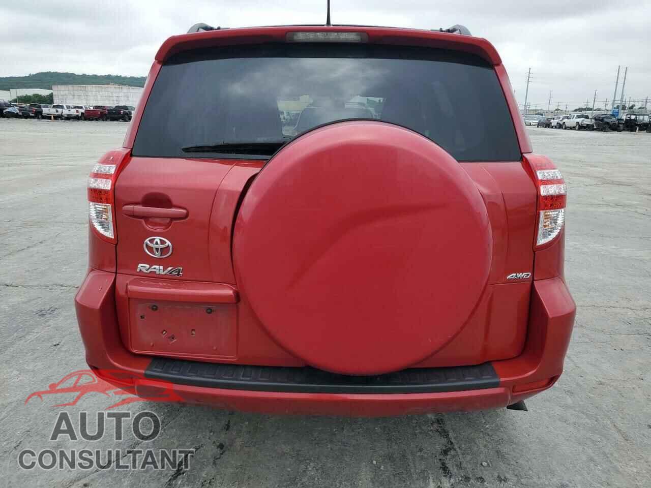 TOYOTA RAV4 2012 - 2T3BF4DV6CW179357