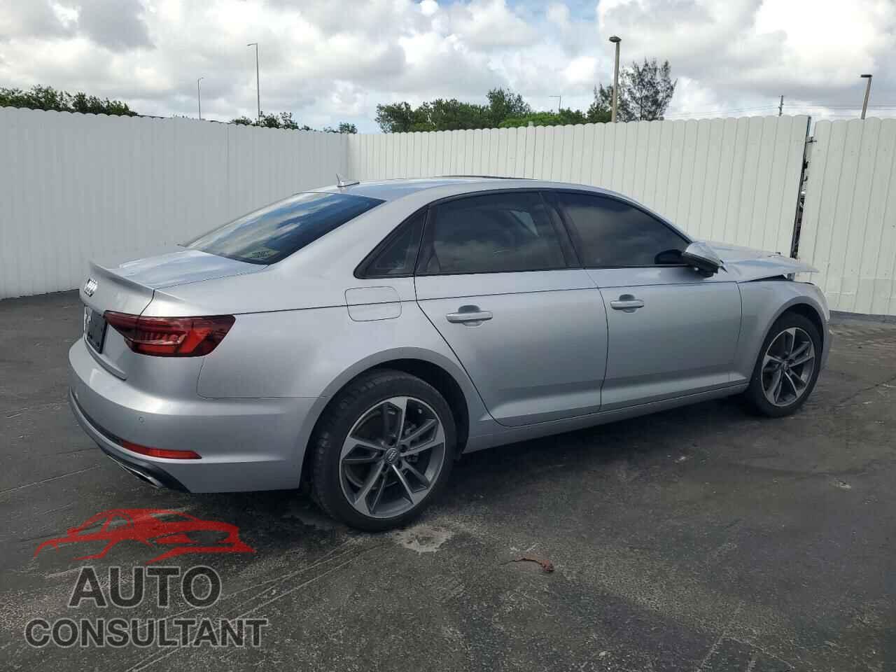 AUDI A4 2019 - WAUGMAF43KN012570