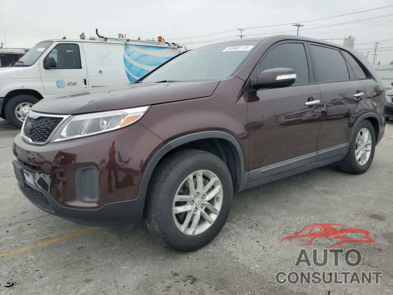 KIA SORENTO 2014 - 5XYKT3A69EG458593