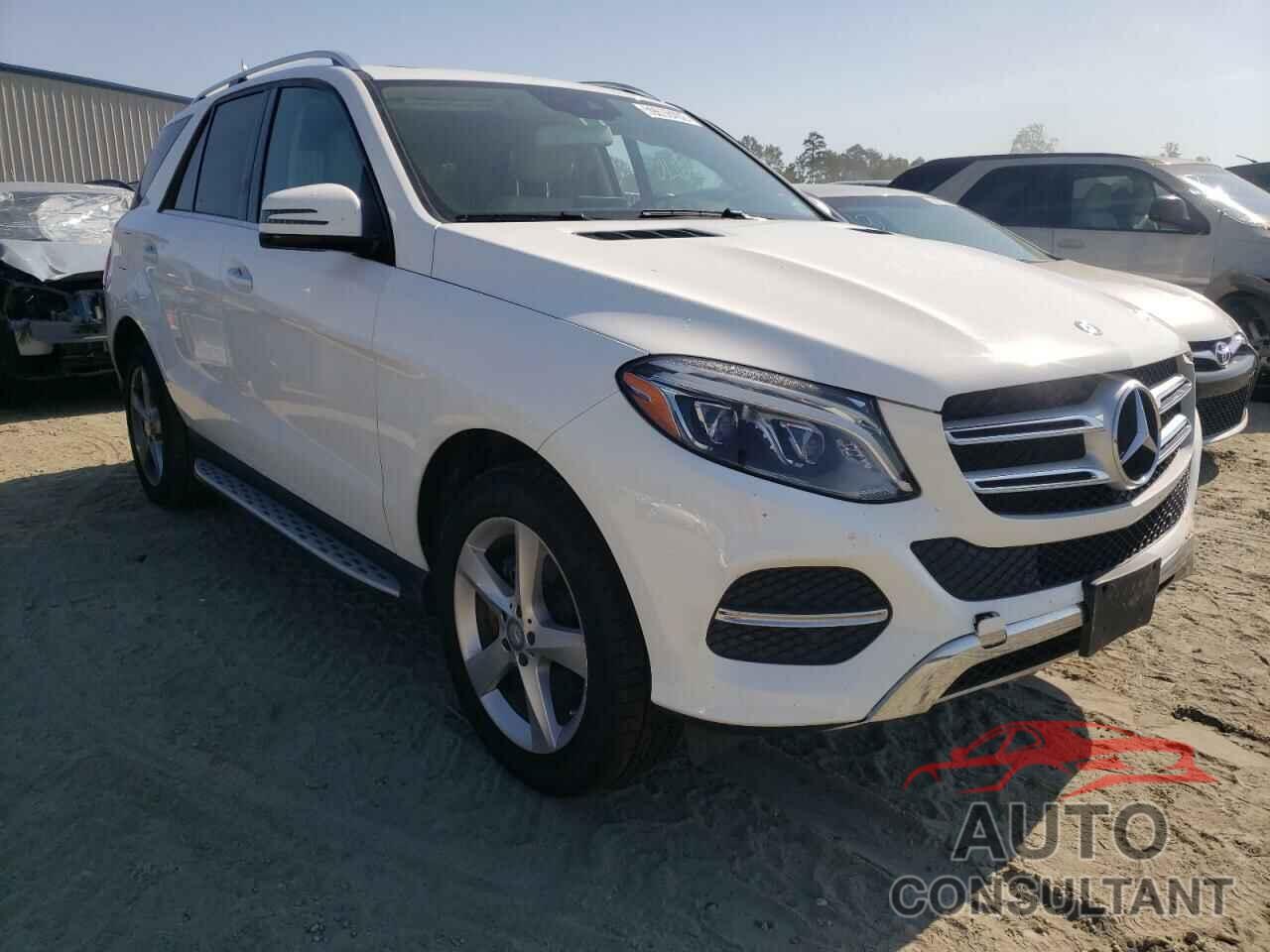 MERCEDES-BENZ GLE-CLASS 2016 - 4JGDA5HB7GA680061