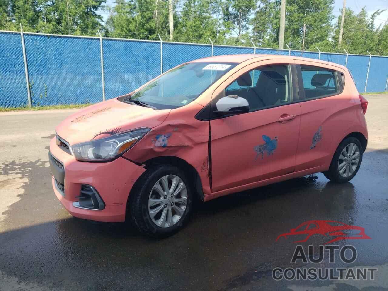 CHEVROLET SPARK 2018 - KL8CD6SAXJC421808