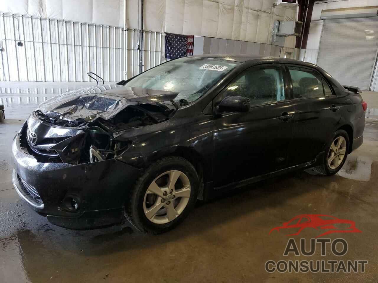 TOYOTA COROLLA 2013 - 5YFBU4EE5DP096860