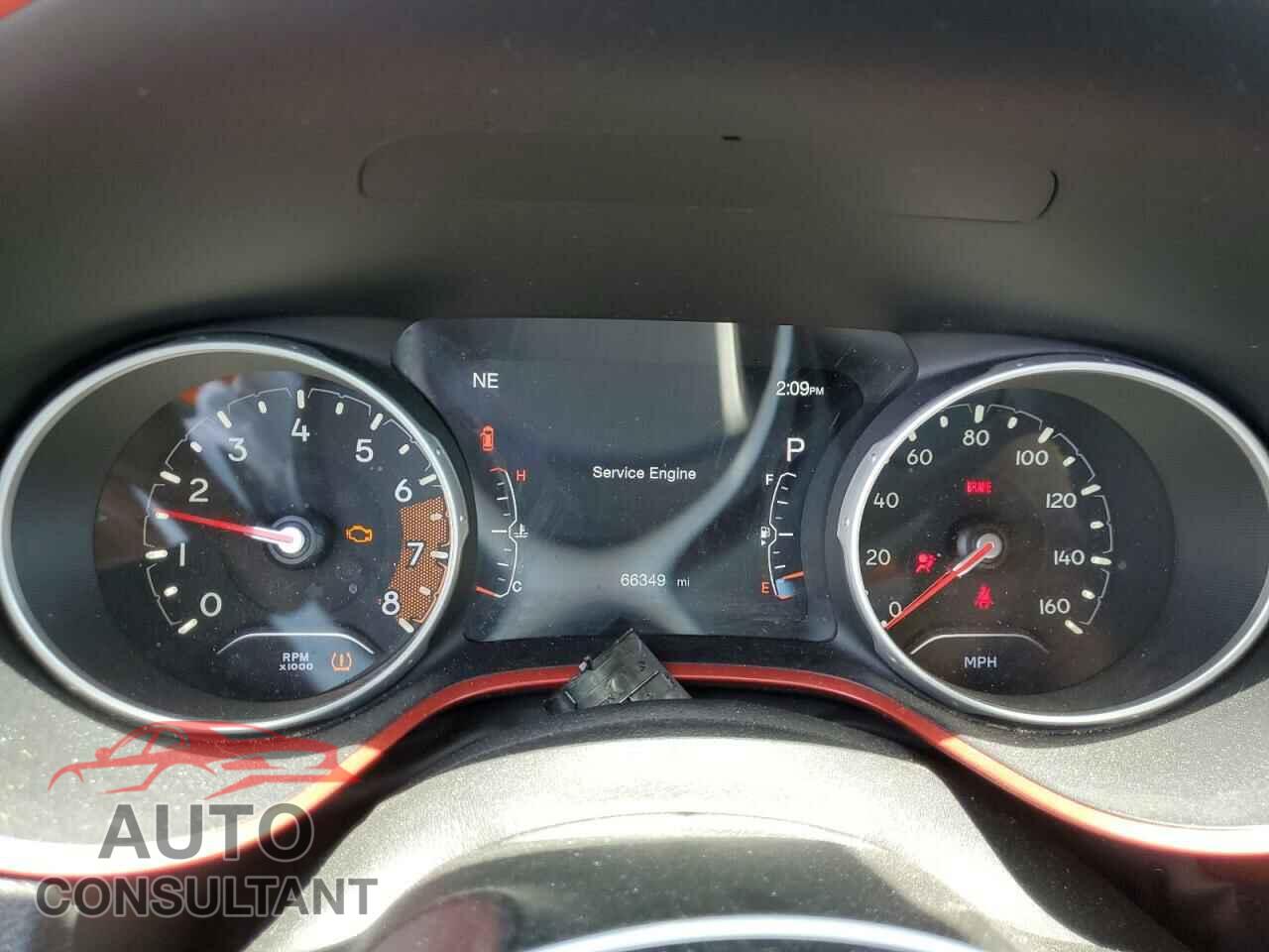 JEEP COMPASS 2017 - 3C4NJDDB8HT674627