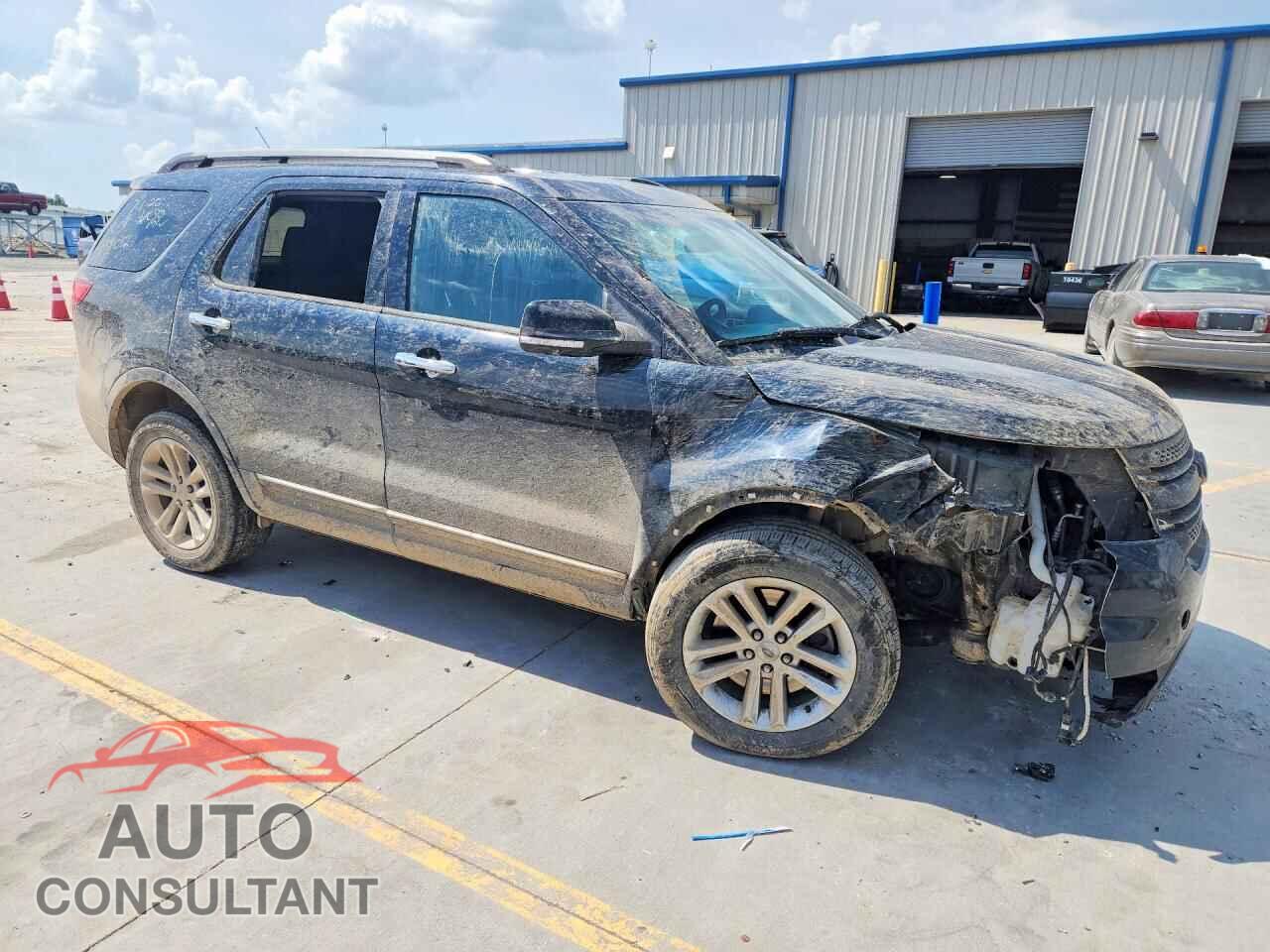 FORD EXPLORER 2014 - 1FM5K8D83EGA58726
