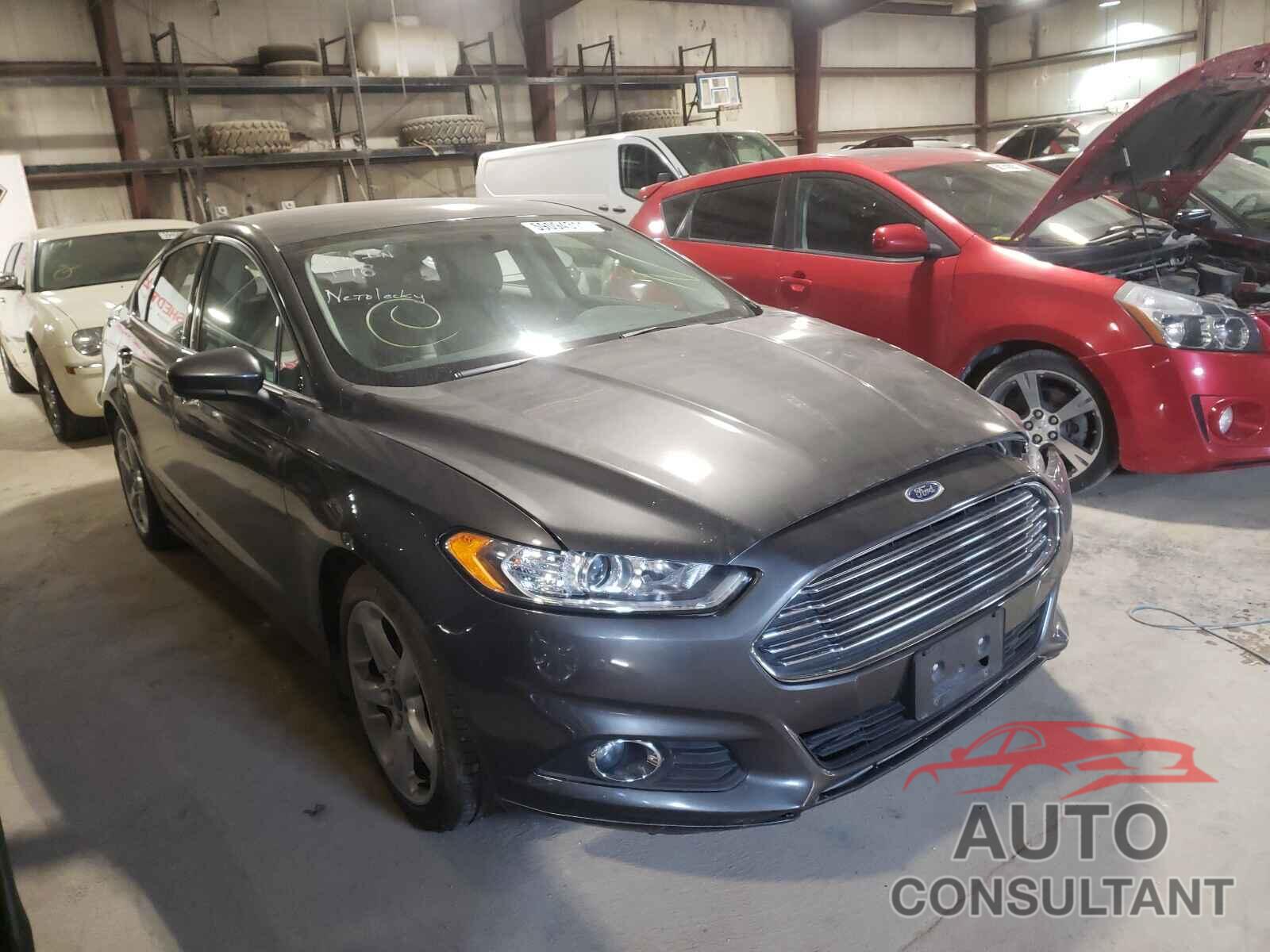 FORD FUSION 2016 - 3FA6P0G78GR118483