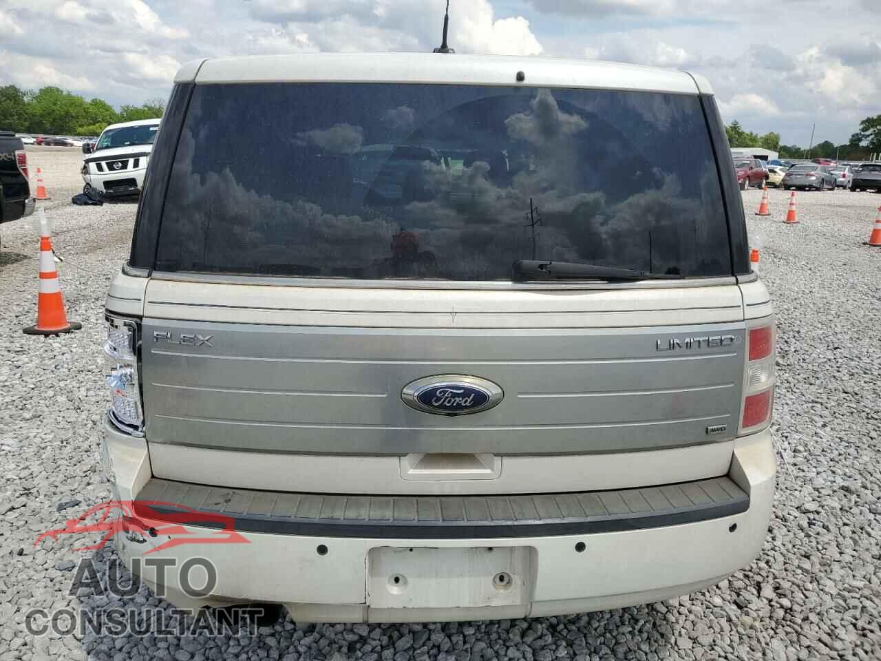 FORD FLEX 2010 - 2FMHK6DC9ABB30438