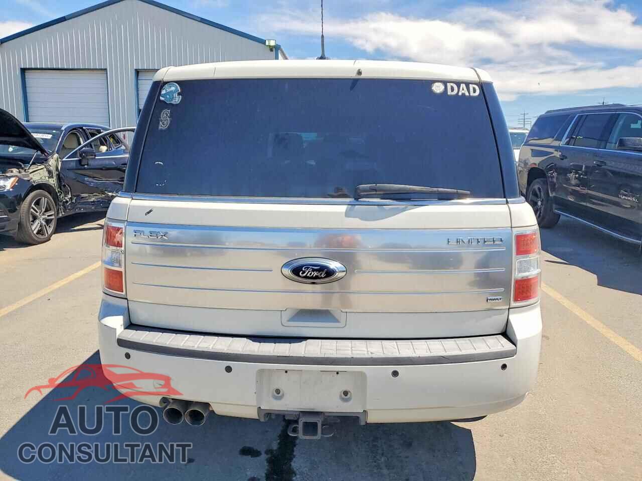 FORD FLEX 2009 - 2FMEK63C99BA50489