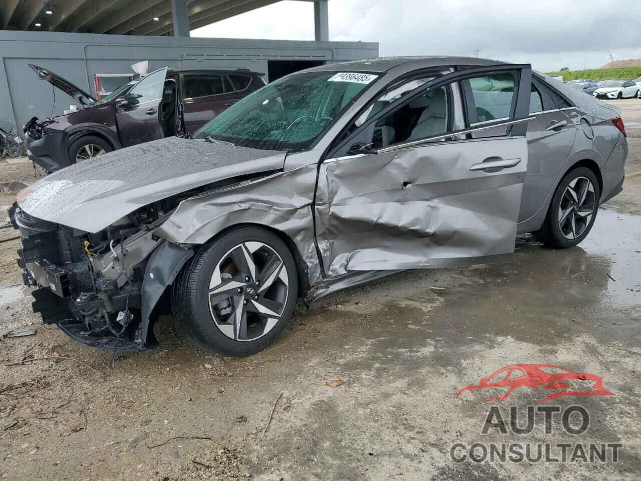 HYUNDAI ELANTRA 2021 - KMHLP4AG3MU109333