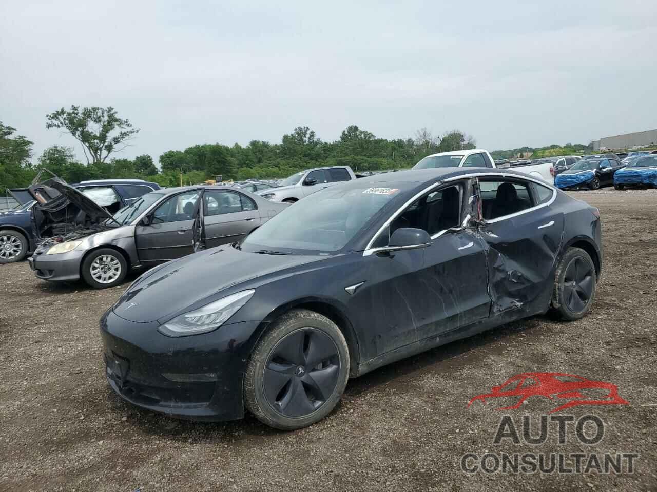 TESLA MODEL 3 2018 - 5YJ3E1EB0JF182154