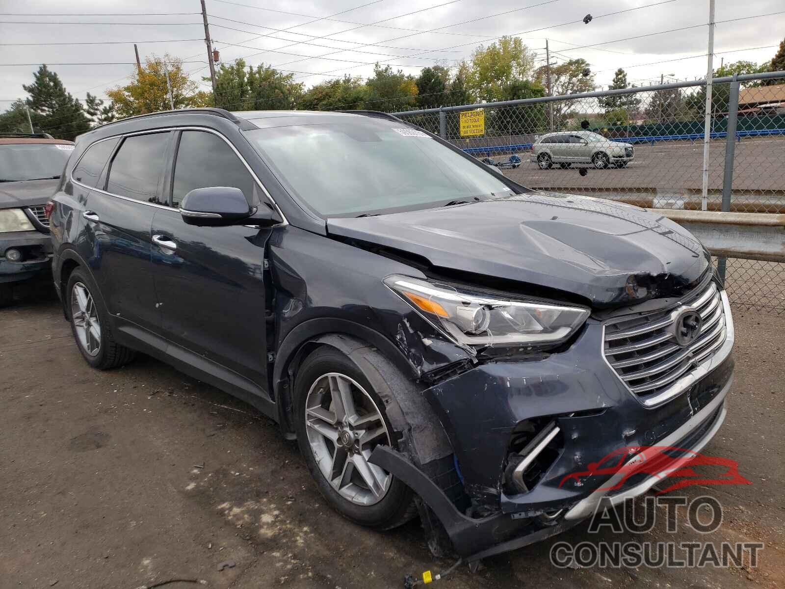 HYUNDAI SANTA FE 2017 - KM8SRDHF7HU190247