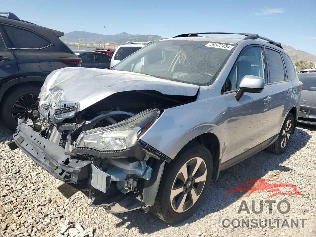 SUBARU FORESTER 2017 - JF2SJAEC2HH414524