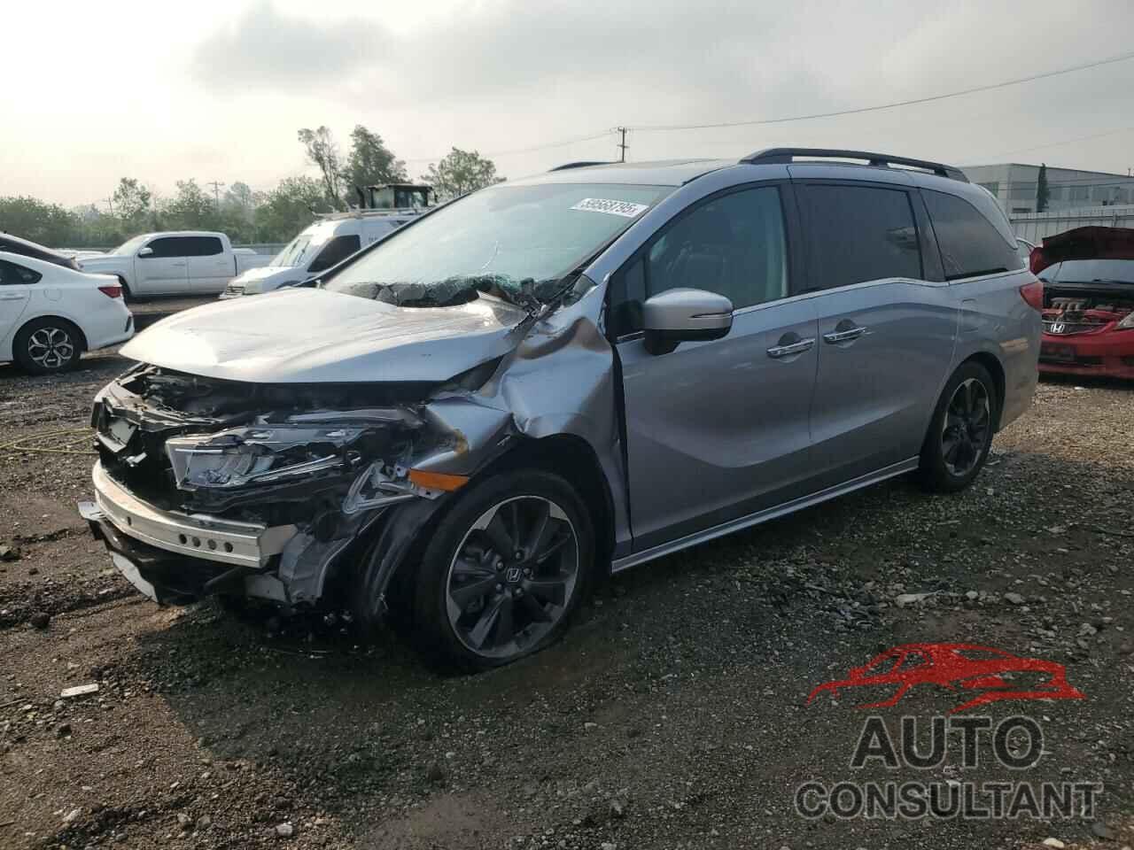 HONDA ODYSSEY 2023 - 5KBRL6886PB800665