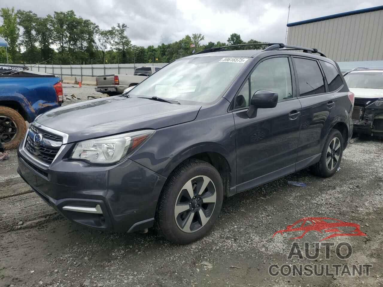 SUBARU FORESTER 2018 - JF2SJAEC0JH481709